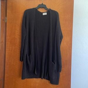 Universal Thread Cotton Long Cardigan/ Jacket